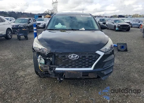 2019 Hyundai Tucson Se из США, поврежденный, VIN KM8J23A4XKU972746